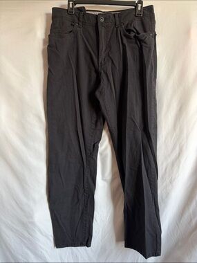 Men's Black Chinos - Classic Straight Fit